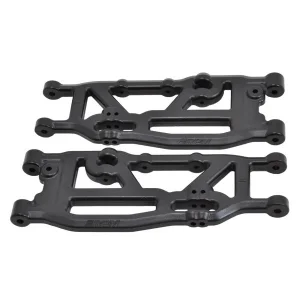 RPM Rear A Arms for Arrma Outcast/Talion/Kraton/DEX8T - Black