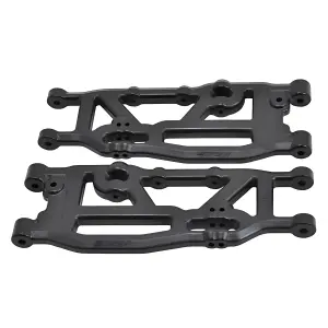 RPM Rear A Arms for Arrma Outcast/Talion/Kraton/DEX8T - Black