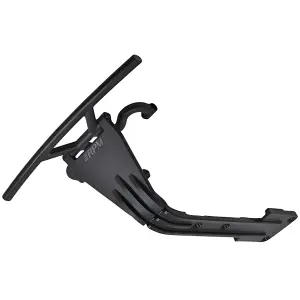 RPM Front Skid Plate For The Traxxas Unlimited Desert Racer - Black