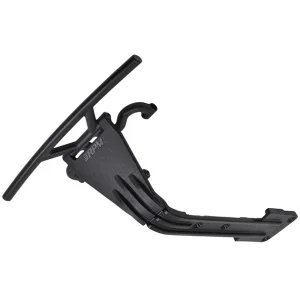 RPM Front Skid Plate For The Traxxas Unlimited Desert Racer - Black