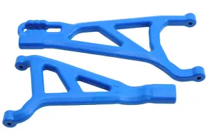 RPM Blue Front Left A-Arms For E-Revo Brushless 2.0