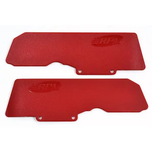 RPM Mud Guards Fit Arrma 6S Rr A-Arms RPM81722/81729 Red