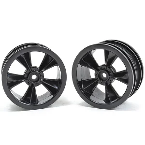 RPM N20 Gloss Black Resto Mod Sedan Wheels