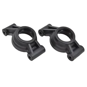 RPM Oversized Rear Axle Carriers For Traxxas X-MAXX - Black (Replaces TRX7752)