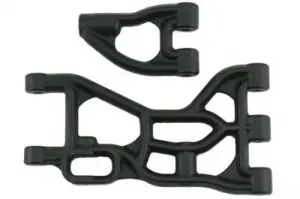 RPM Super Tough Rear Upper And Lower A Arms For HPI Baja - Black