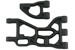 RPM Super Tough Rear Upper And Lower A Arms For HPI Baja - Black