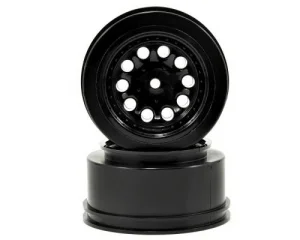 RPM Revolver Black Wheels - Slash 2WD Rear / 4x4 Front or Rear