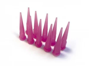 Cyano Bottle Tip - Plastic 20SWG Taper (10)