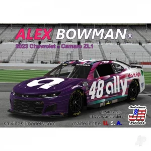 Salvinos JR Models 1:24 Hendrick Motorsports Alex Bowman 2023 Camaro Primary