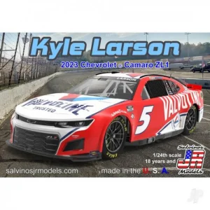 Salvinos JR Models 1:24 Hendrick Motorsports Kyle Larson 2023 Camaro Valvoline