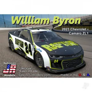 Salvinos JR Models 1:24 Hendrick Motorsports William Byron 2023 Camaro Raptor