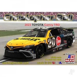 Salvinos JR Models 1:24 Joe Gibbs Racing Christopher Bell 2023 Toyota Camry Primary