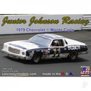 Salvinos JR Models 1:25 Junior Johnson Racing 1979 Chevrolet Monte Carlo Driven by Cale Yarborough