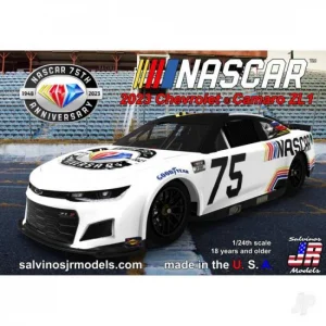 Salvinos JR Models 1:24 NASCAR 75th Diamond Anniversary 2023 Camaro