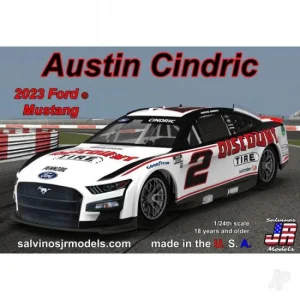 Salvinos JR Models 1:24 Team Penske 2023 Austin Cindric Ford Mustang Primary