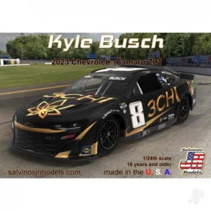 Salvinos JR Models 1:24 Richard Childress Racing Kyle Busch 2023 Camaro Primary