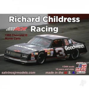Salvinos JR Models 1:24 Richard Childress Racing 1988 Chevrolet Monte Carlo 3