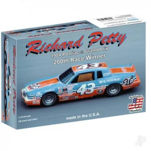 Salvinos JR Models 1:24 Richard Petty 1984 Pontiac Grand Prix 200 Race Winner