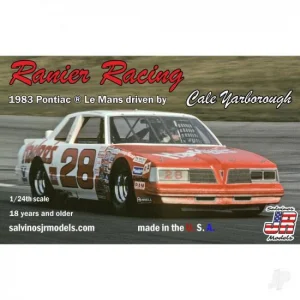Salvinos JR Models 1:24 Ranier Racing 1983 Pontiac LeMans driven by Cale Yarborough