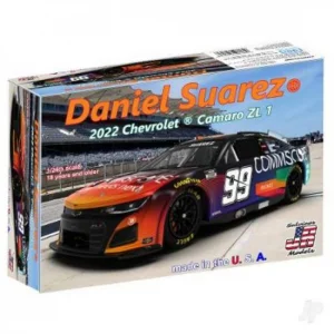 Salvinos JR Models 1:24 Trackhouse Racing Daniel Suarez 2022 Camaro