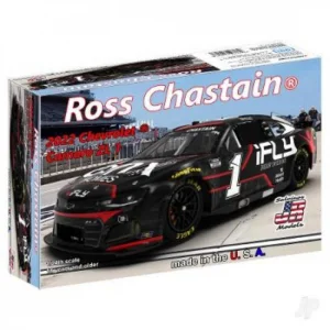 Salvinos JR Models 1:24 Trackhouse Racing Ross Chastain 2022 Camaro