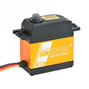 Savox SA1231SG+ Air Mega Torque Digital Servo - 32KG - 0.14s