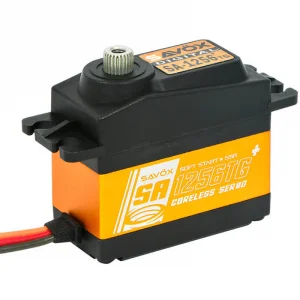 Savox SA1256TG High Torque Servo - 20kg - 0.15s