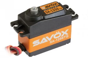 Savox SA1256TG High Torque Servo - 20kg - 0.15s