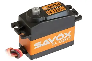 Savox SA1256TG High Torque Servo - 20kg - 0.15s