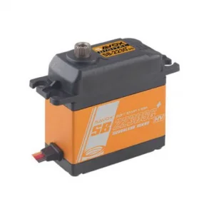 Savox SB2230SG Plus HV Digital Brushless Servo - 42KG 0.13S