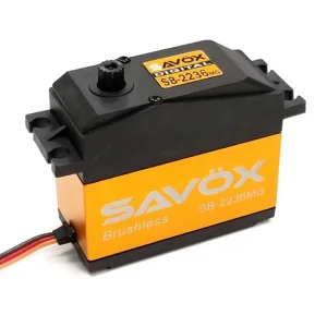 Savox SB2236 HV Digital Large Scale Brushless Servo - 40Kg - 0.13s