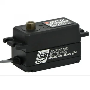 Savox LP Brushless Hi Torque Digi 25Kg/0.08S@7.4V - Black