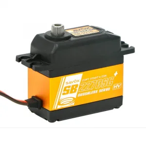 Savox SB2270SG+ HV Digital Brushless Servo - 32kg - 0.12s