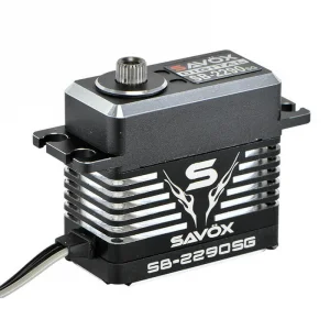 Savox SB2290SG Monster HV Servo - 50kg / 0.13s