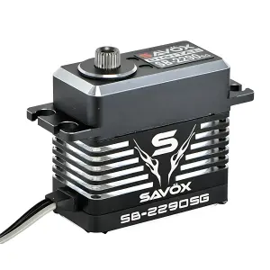Savox SB2290SG Monster HV Servo - 50kg / 0.13s
