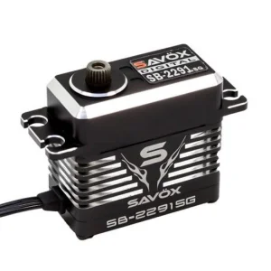 Savox  SB22941 HV CNC Monster Brushless Servo 18Kg - 0.05s