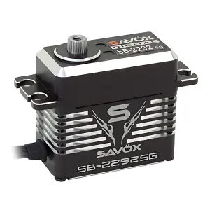 Savox SB2292SG Monster HV Servo - 31kg / 0.07s
