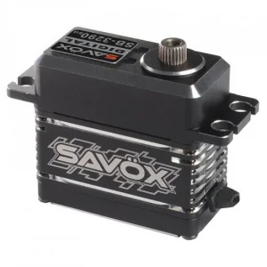 Savox SB32920SG HV Brushless CNC Servo - 65Kg 0.13s