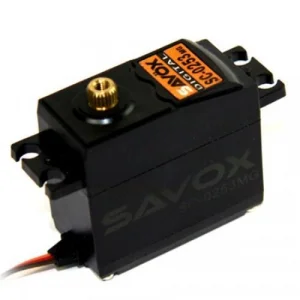 Savox SC0253MG+ Digital Metal Geared Servo - 6kg - 0.15s