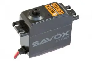 Savox Standard Size Digital Servo - 6.5KG - 0.14s