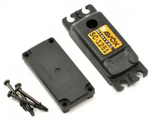 Savox SC1251 Case Set