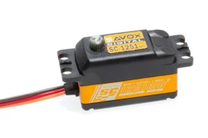 Savox SC1251MG+ Low Profile Metal Gear Servo - 9.0Kg/cm - 0.09 Sec