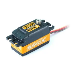 Savox SC1252MG+ Low Profile Metal Gear Servo - 7kg - 0.07s