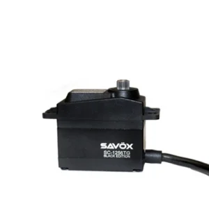 Savox 1256 Servo - 20Kg/cm - 0.15 Sec - Black