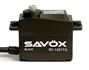 Savox High Torque Coreless Digi Servo 10KG - 0.07s - Black