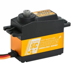 Savox 1258+ Servo - 12Kg/cm - 0.08 Sec