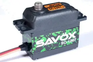 Savox SC1267Mg Case Set