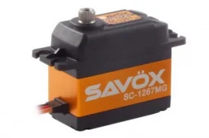 Savox 1267SG - LiPo High Voltage Servo - 21Kg/cm - 0.095 Sec