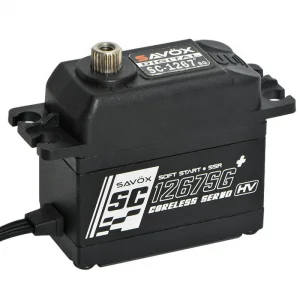 Savox SC1267SGB HV Black Edition Servo - 21kg 0.09s