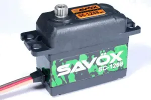 Savox SC1268Mg Case Set